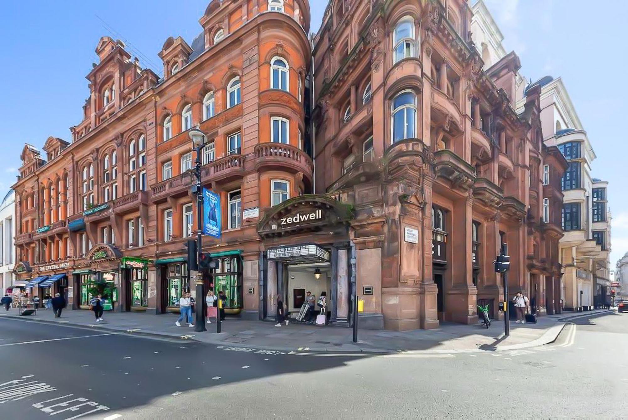 Sleep 2 In Piccadilly Soho Central London Vrf Bagian luar foto